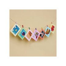 Çocuklar İçin Doğum Günü İpli Mandallı Fotoğraf Albümü 7 Adet - 825385979
