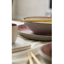 Yemek Çubuğu 23 Cm 2 Set Pirinç Açık Ceviz