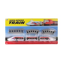 66158 Büyük Kartela Pilli Hızlı Tren - Uvcu-888814 1 Adet