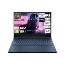 HP Victus 16-S1011NT 9Z791EAAT52 R7-8845HS 48 GB 512 GB SSD 8 GB RTX4060 16.1" W11H Dizüstü Bilgisayar