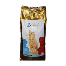 Capo Pet Food Tavuk Etli Yetişkin Kedi Maması 15 KG