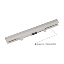 Toshiba Uyumlu S50-B-148 S50-B-14H C55-C-1D4 Notebook Batarya Pil/Beyaz
