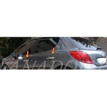 Peugeot 207 Krom Kapı Kolu 4 Kapı 2006 Üzeri N11.19585