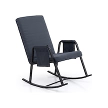 Pafu Oden Outdoor Bahçe Su Geçirmez Fonksiyonel Sallanan Koltuk - Antrasit