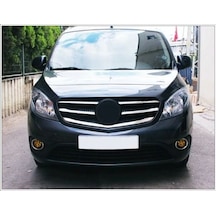 Mercedes Citan Krom Ön Panjur 5 Prç. 2013-2020 Paslanmaz Çelik