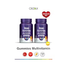 Ocean Gummies Multivitamin Kids 60 Yumuşak Tablet 2 Adet