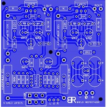 Çift Kanal Stereo Preamplifier Pre Amplifikatör Devresi