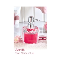 Vienev Akrilik Sıvı Sabunluk 200 Ml Şeffaf 1994 Şeffaf
