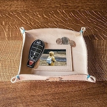 Real Leather Crafts C0811 05 Alet Deri Parçası, Orta Ağırlık, 21,6 X 27,9 Cm, Doğal