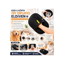 Yıwu Kedi Ve Köpek Pet Eldivenleri, Yükseltilmiş Yüksek Verimli Bakım Eldivenleri, Antistatik Tüy Toplayıcı
