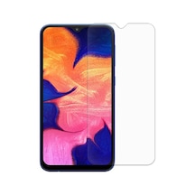 ErkMobile Samsung Uyumlu Galaxy A10 Kırılmaz Ekran Koruyucu Temperli Cam