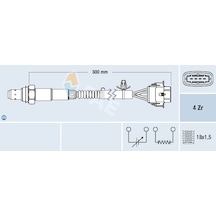 1 Adet Oksijen Sensörü Cruze 55566648fae