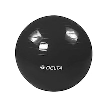 Delta 55 Cm Pilates Topu Siyah