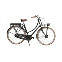 2 Adet Blade Elektrikli Bisiklet 28 Jant Shimano Nexus-3 Arka Fren Ön V-fren Mat Siyah Çok Renkli