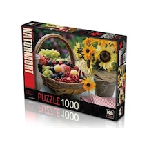 Ks Games 1000 Parça Fruit And Sunflower Puzzle (11227)