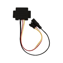 Dokunmatik Touch Ayna Arkası Sensör Siyah 12v 3a Çift Çıkışlı Banyo Aynası Sensörü Mobilya Sensörü