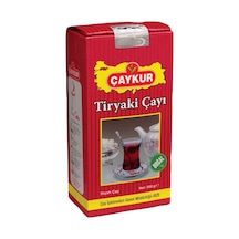 Çaykur Tiryaki Çay 500g - Özel Harman, İdeal Dem Ve Yumuşak İçim 2'li Ekonomik Paket - 2 Adet Tarı