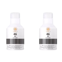 Gı-46  Uyumlu Siyah Mürekkep 2'li Set G2470 G3470 G4470 Gx3040 Gx4040 Gx5040 Gx6040 Gx7040 2x170ml
