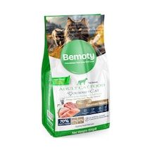 Bemoty Gurme Yetişkin Kedi Maması 15 KG