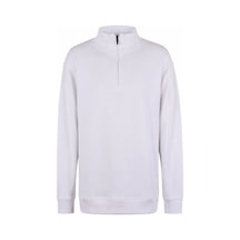 Trender Triko Selanik Ekru Erkek Sweatshirt 1256