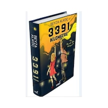İndigo Yayınları 3391 Kilometre (Ciltli) Beyza Alkoç