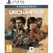 Uncharted Legacy Of Thieves Koleksiyonu Sony Ps5 Oyun