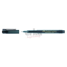 Faber-castell Broadpen Gri Keçeli Kalem - 10 Adet