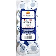 Asil Doğan 56 Mm X 16 M Termal Pos Yazarkasa Kağıdı 1 Koli 420 Rulo