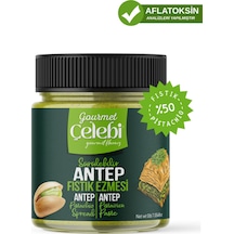 Antep Fıstık Ezmesi 200 Gr. - Gerçek Antep Fıstığı Ezmesi