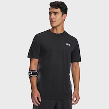 Under Armour Tech Play Erkek Siyah Polo Yaka Tişört
