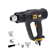 Cat DX87 2000 W Dijital Göstergeli Profesyonel Sıcak Hava Tabancası + 5 Aksesuar
