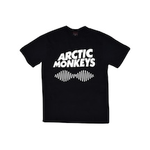 Unisex Siyah Arctic Monkeys Tişört SIYAH Unisex Siyah Arctic Monkeys Tişört SIYAH