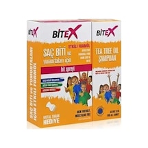 Bit Şampuanı 150 Ml, Bit Spreyi 100 Ml, Metal Tarak, Unisex, Tüm Saç Tipleri