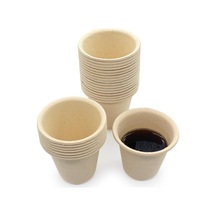 Suofeng Bambu Lifli Biodegredasyonlu Tek Kullandım At Disposable Tabaklar - 20 Adet/paket 6", 7", 9" Seçenekleri 20