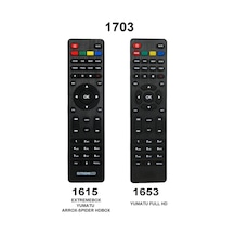 Kumanda 1615-1703 Kr0999 Yum101-extremebox,yumatu,skytech