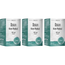 Krom Pikolinat 200 Mcg 90 Kapsül 3 Kutu