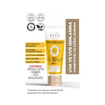 Bee'o Apicare SPF50+ Propolisli Vücut Güneş Kremi 80 ML