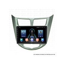 Hyundai Accent Blue Android Navigasyon Carplay Multimedya Ekran