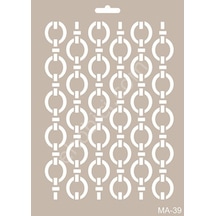 Cadence Ma39 Mix Media Stencil