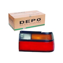 Sağ Stop Lambası Siyah Toyota Corolla Uyumlu Ae92 1988-1992 Arası Depo