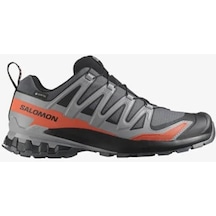 Salomon Xa Pro 3d V9 Gore-tex Turbulence Black Erkek Outdoor Ayakkabı Gri