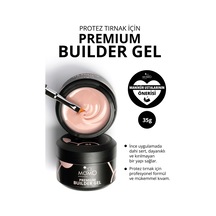Momo Professional Premium Builder Gel Protez Tırnak Jeli No.04 Bej 35 gr