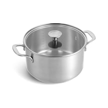 Kitchenaid Çelik 3 Katlı Tencere 22 Cm Gümüş