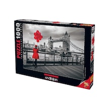 1040 Tower Brıdge Puzzle / Anatolian. Anatolian Puzzle