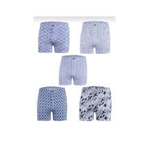 Yıldız 35 Erkek Emprime Desenli Penye Boxer 10 Adet Çok Renkli Yıldız 35 Erkek Emprime Desenli Penye Boxer 10 Adet Çok Renkli