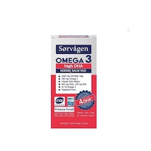 Sorvagen Omega3 High DHA Norveç Balık Yağı 50 Kapsül 86800573512
