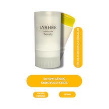 Lyshee Spf50+ Pa++++ Güneş Koruyucu Stick, Parfümsüz, Suya Dayanıklı, Vegan, Non-komedojenik, Yüz Ve Dudak İçin