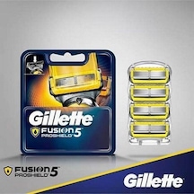 Fusion 5 Proshield Yedek Bıçak 4'lü