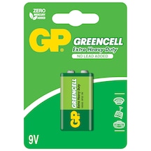 GP 1604G-B Greencell Blisterli 9V Pil