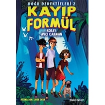 Doğa Dedektifleri 2 - Kayıp Formül - Koray Avcı Çakman - Doğan ve Egmont Yayıncılık